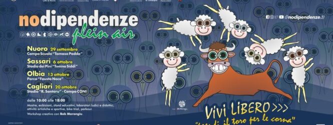 Al via il Progetto “No Dipendenze” – Plein Air” si parte da Nuoro – RNC Radio  Nuoro Centrale è la Radio Ufficiale