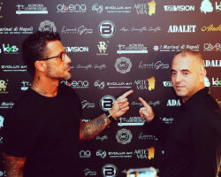 Fabrizio Corona e David Di Vita di ArteVita Concept in un articolo di TGCOM24