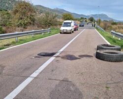 ASSALTO A UN PORTAVALORI IN OGLIASTRA