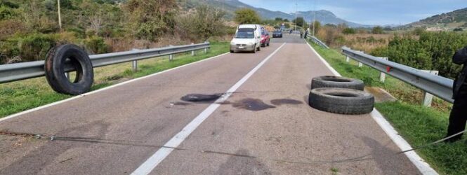 ASSALTO A UN PORTAVALORI IN OGLIASTRA