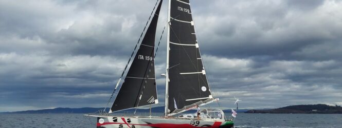 lo Skipper Andrea Mura torna a casa