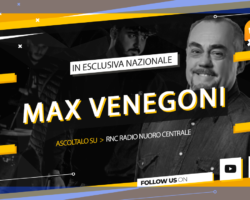 MAX VENEGONI RADIO NUORO CENTRALE 24 AGOSTO 2024