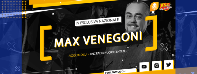 MAX VENEGONI RADIO NUORO CENTRALE 17 AGOSTO 2024