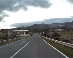 SILANUS (NU), INCIDENTE SULLA STATALE 129: TRAFFICO BLOCCATO IN ENTRAMBI I SENSI